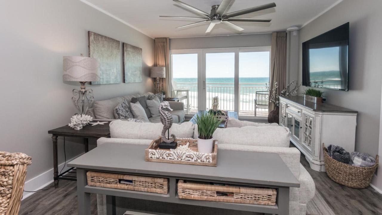 5-Star Beachfront - Remodeled 2 Bd & 2 Ba - Dunes Of Panama D505 巴拿马城 外观 照片